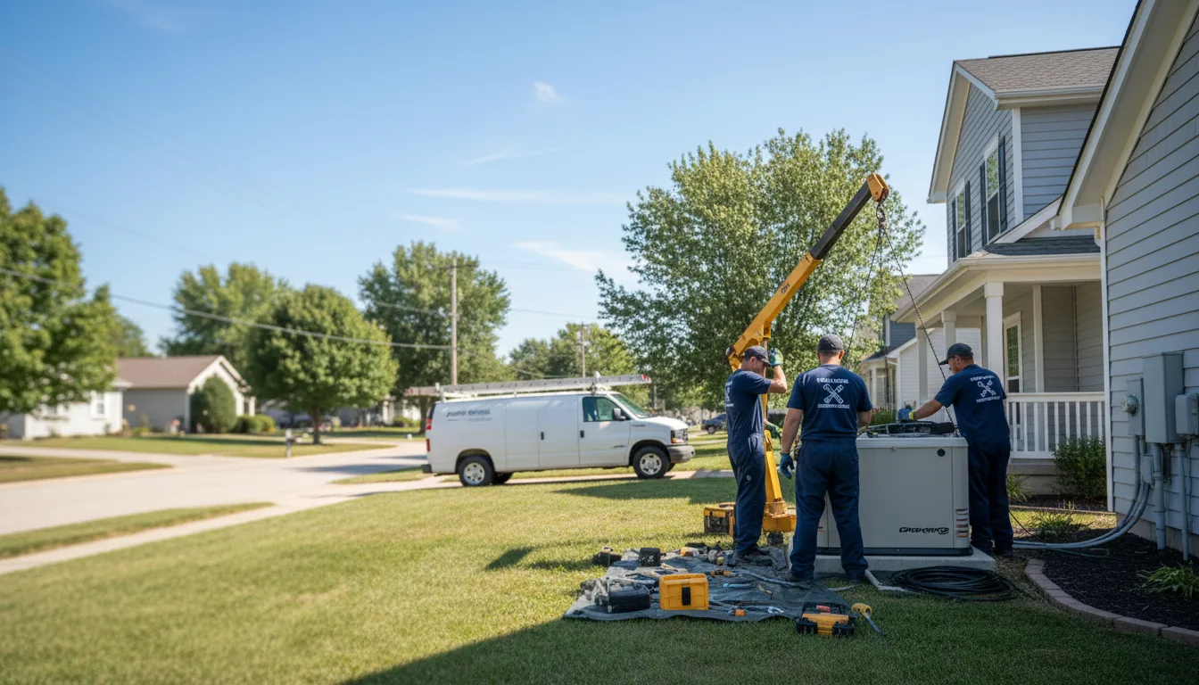 Generator Installation in Estherwood, LA near me
